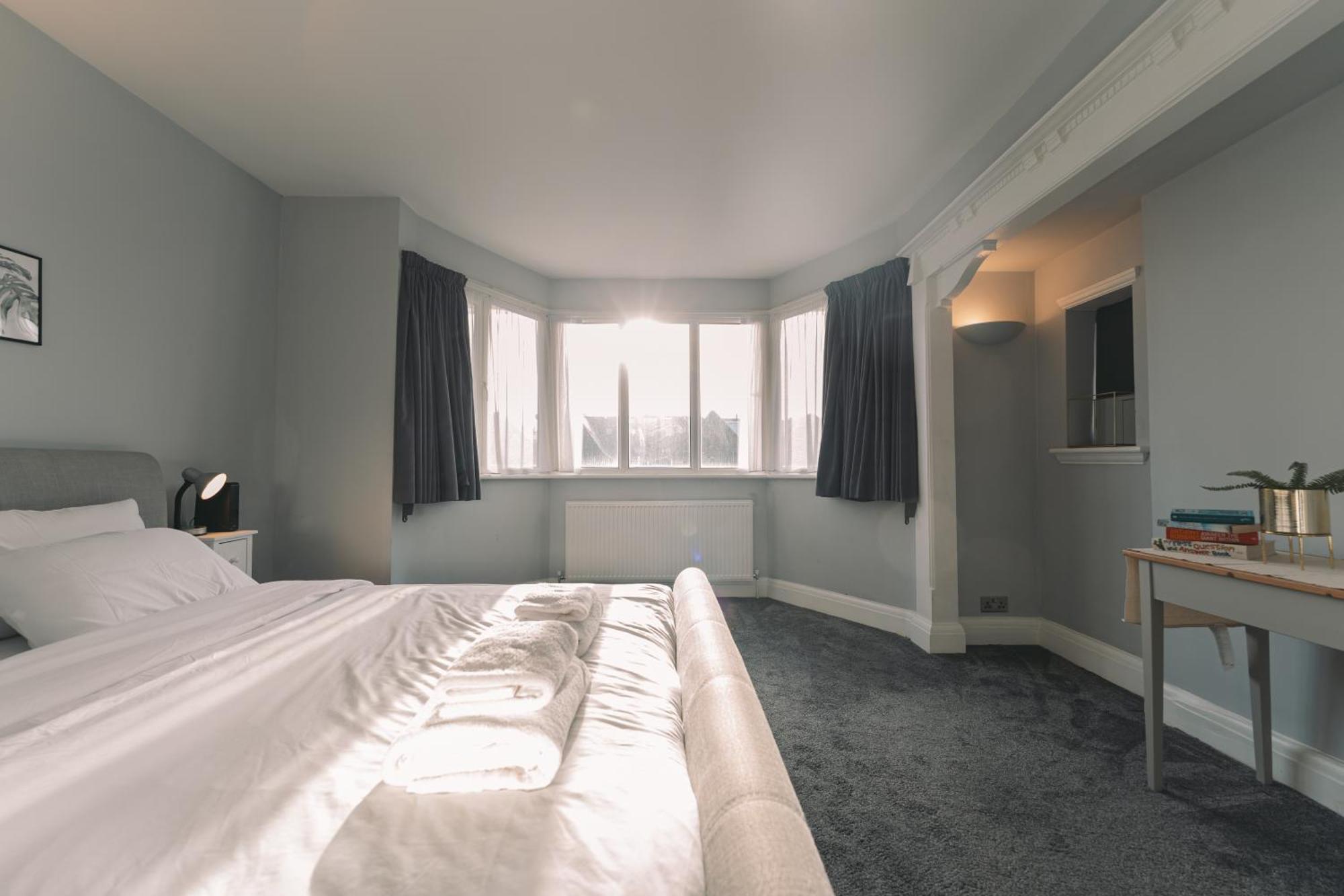 Modern Flat By The Underground. Apartment London Bagian luar foto