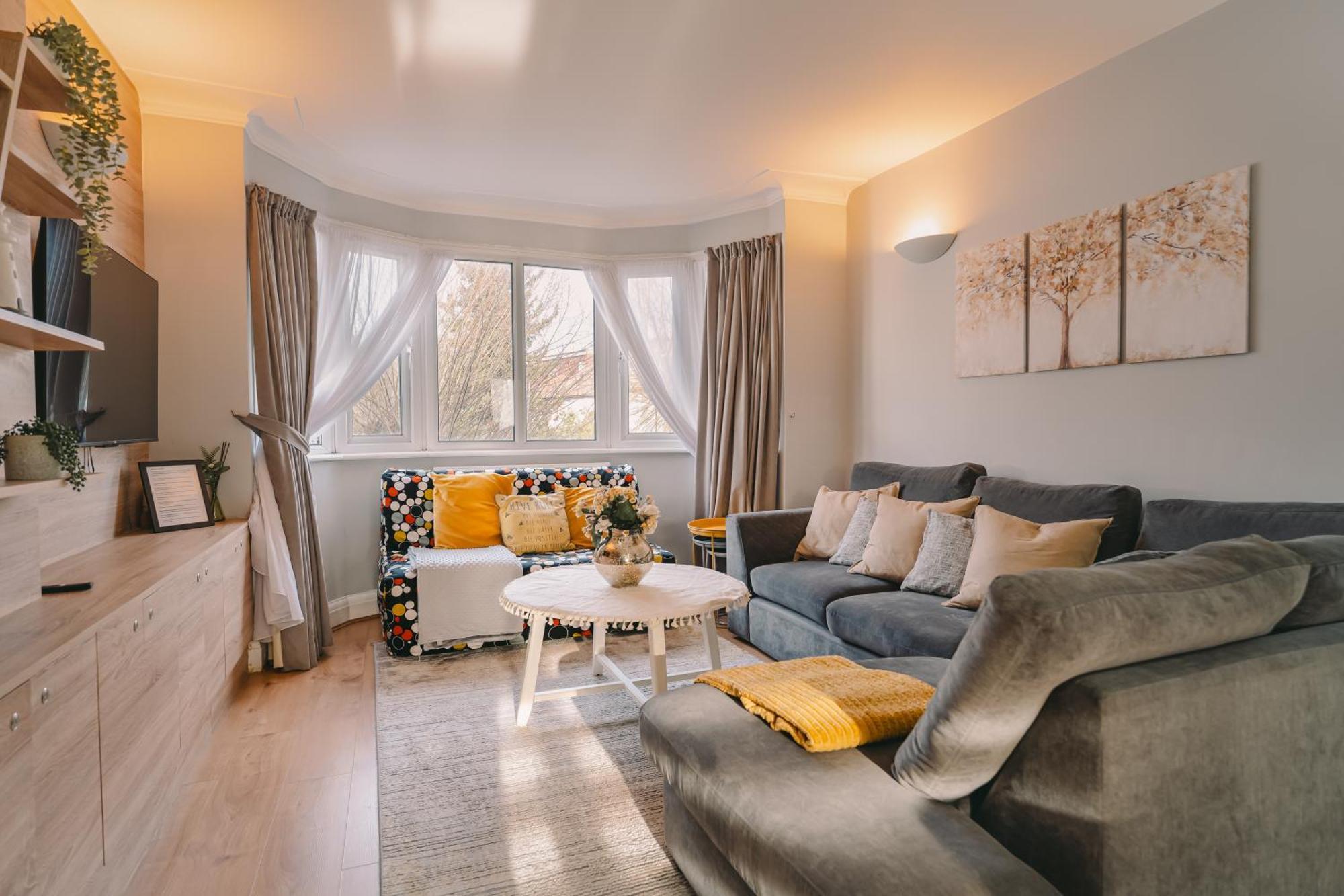 Modern Flat By The Underground. Apartment London Bagian luar foto