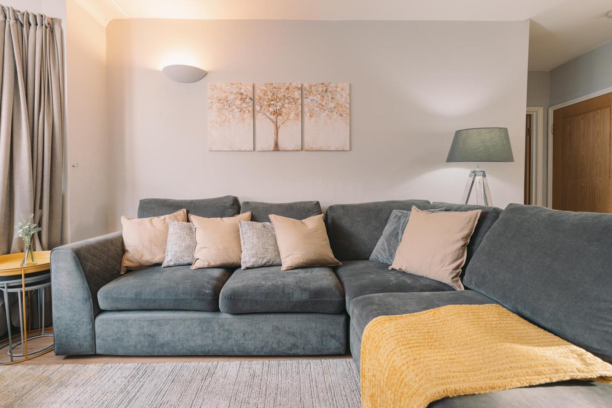 Modern Flat By The Underground. Apartment London Bagian luar foto